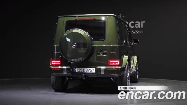 Mercedes-Benz G-Class W463b id 2681969 из Кореи 14