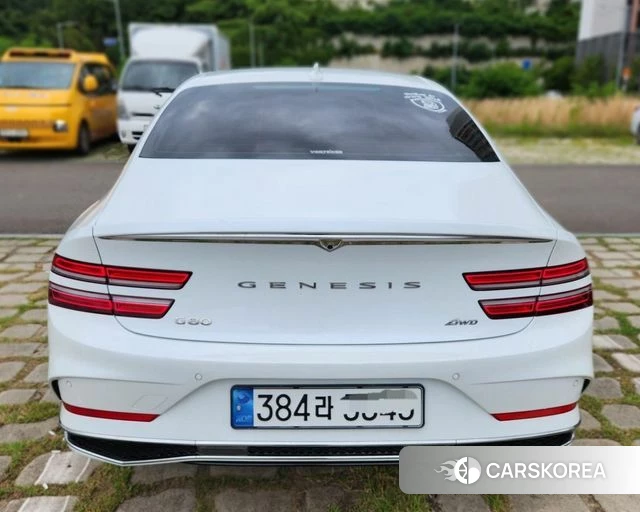Genesis G80 (RG3) 2024 Белый из Кореи, фото 6