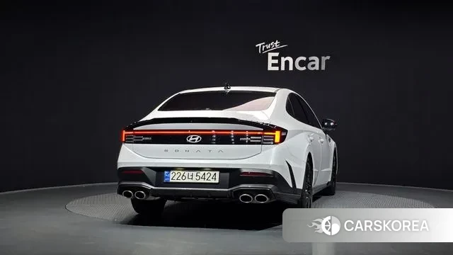 Hyundai Sonata D Edge (DN8) id 3279290 из Кореи 14