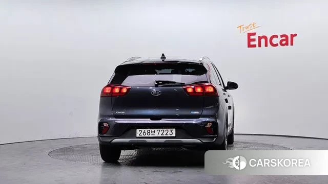 Kia The New Niro id 3646524 из Кореи 14