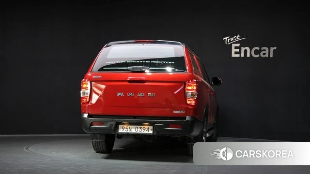 Ssangyong Rexton Sports Cannes id 4224981 из Кореи 14