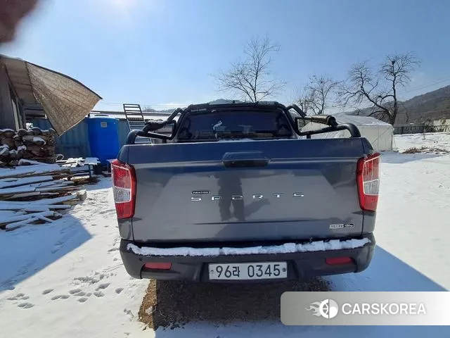 Ssangyong Rexton Sports 2019 Серый из Кореи, фото 4