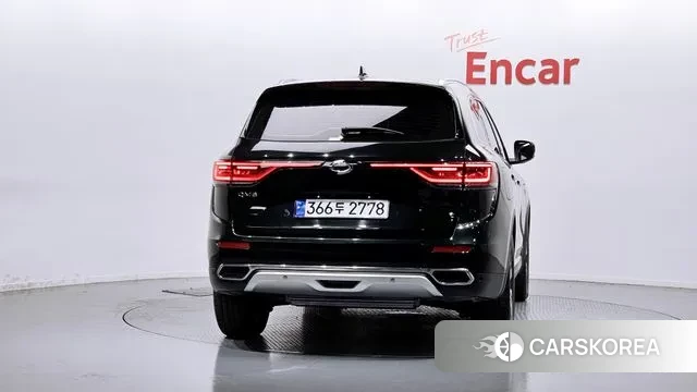 Renault Korea (Samsung) The New QM6 id 3427162 из Кореи 14