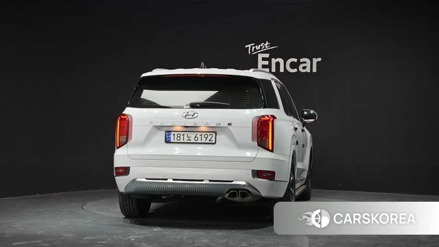 Hyundai Palisade id 3879153 из Кореи 14