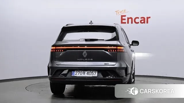 Renault Korea (Samsung) Grand Coleos id 3251293 из Кореи 14