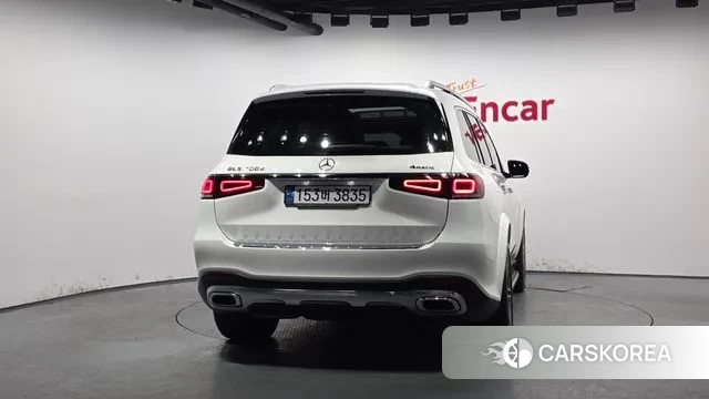 Mercedes-Benz GLS - Class X167 id 3685534 из Кореи 14