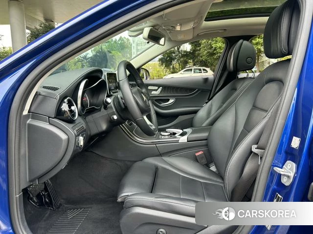 Mercedes-Benz Class C 2018 Синий из Китая, фото 4