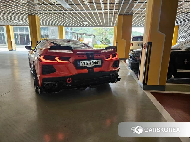 Chevrolet Corvette id 4203015 из Кореи 9