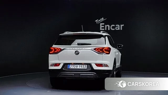 Ssangyong Beautiful Korando id 3463606 из Кореи 14