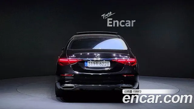 Mercedes-Benz S-Class W223 id 2557481 из Кореи 14