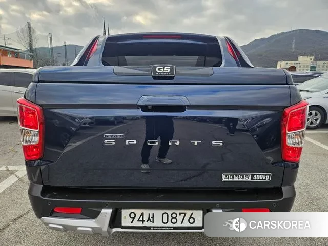 Ssangyong Rexton Sports id 3552486 из Кореи 14