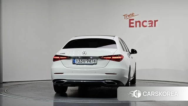 Mercedes-Benz C-Class W206 id 4499633 из Кореи 25