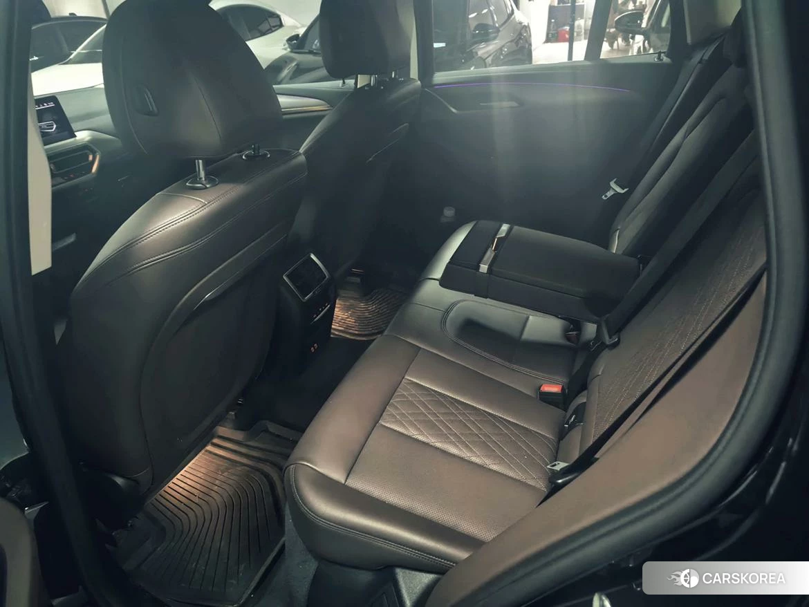 BMW iX3 2021 Черный из Китая, фото 4