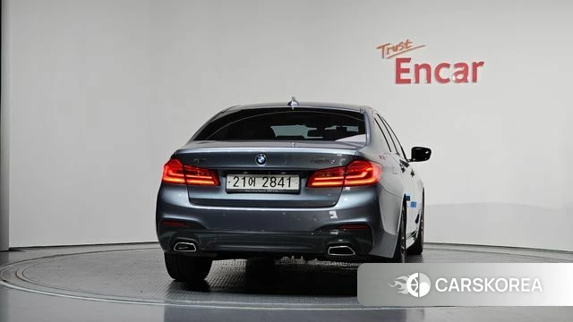 BMW 5 Series (G30) id 4430383 из Кореи 26