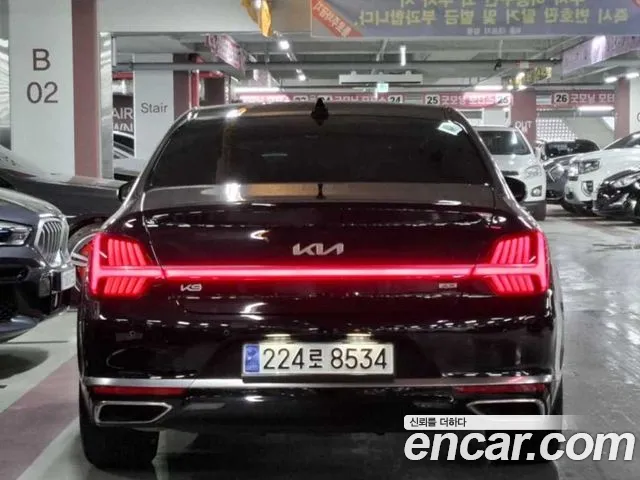 Kia The New K9 2nd generation id 2697021 из Кореи 13