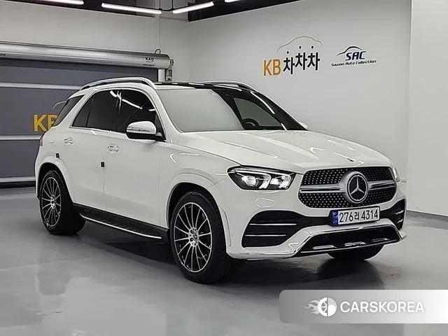 Mercedes-Benz GLE-Class W167 id 3031724 из Кореи 14