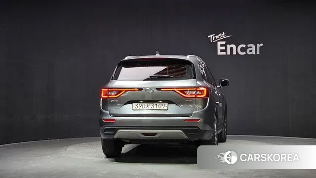 Renault Korea (Samsung) The New QM6 id 3681088 из Кореи 14