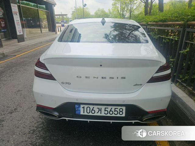Genesis The New G70 id 4308206 из Кореи 14