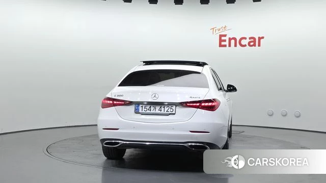 Mercedes-Benz C-Class W206 id 4315659 из Кореи 24