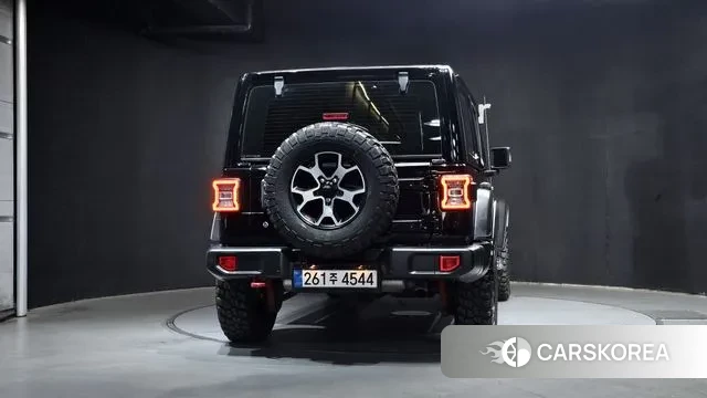 Jeep Wrangler (JL) id 3454643 из Кореи 14
