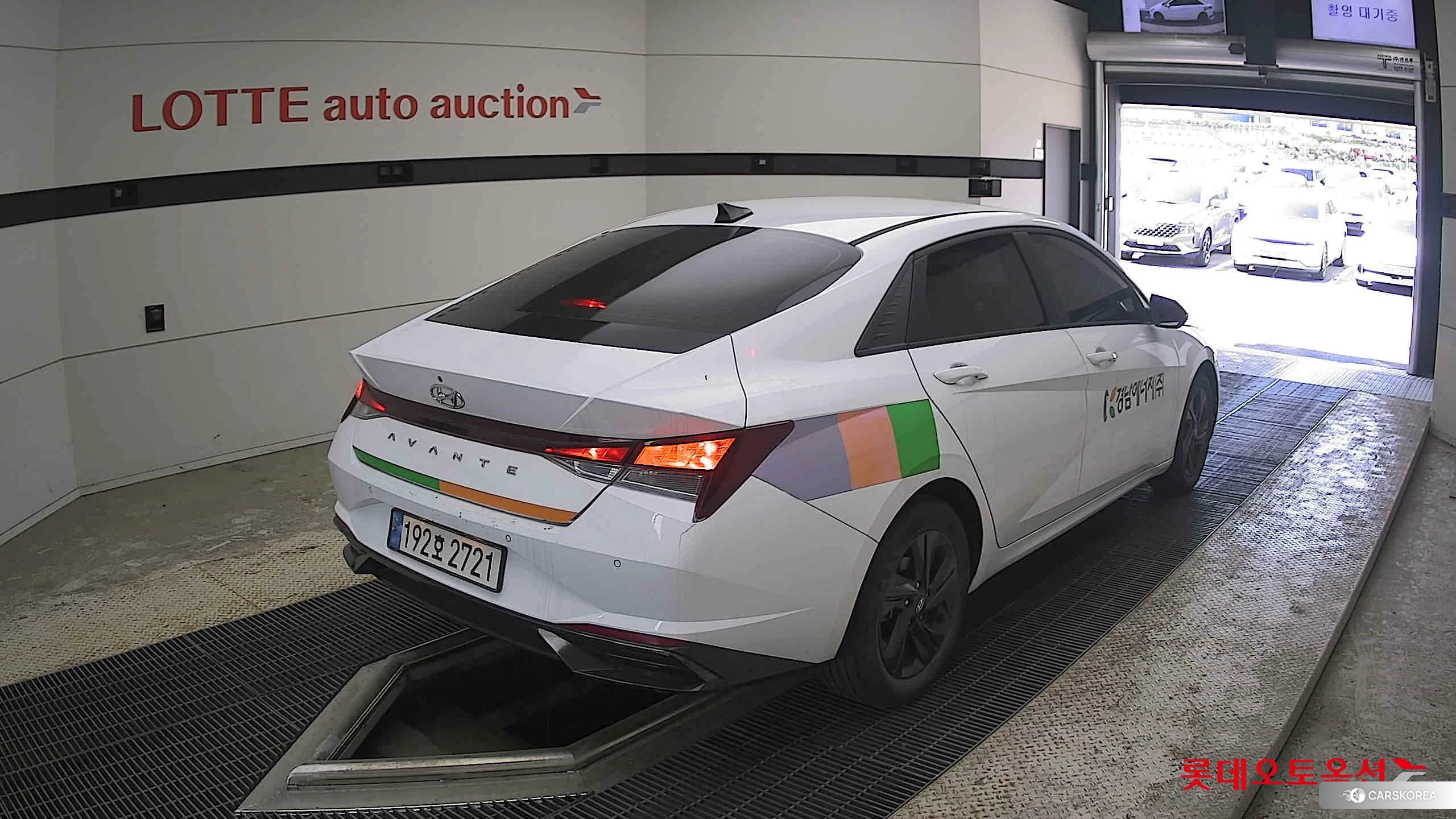 Hyundai Avante id 4289461 из Кореи 32