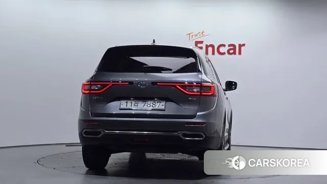 Renault Korea (Samsung) QM6 id 3275585 из Кореи 14