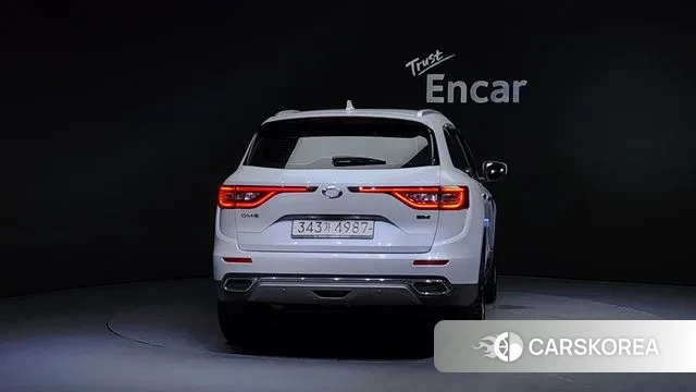 Renault Korea (Samsung) The New QM6 id 3004433 из Кореи 14