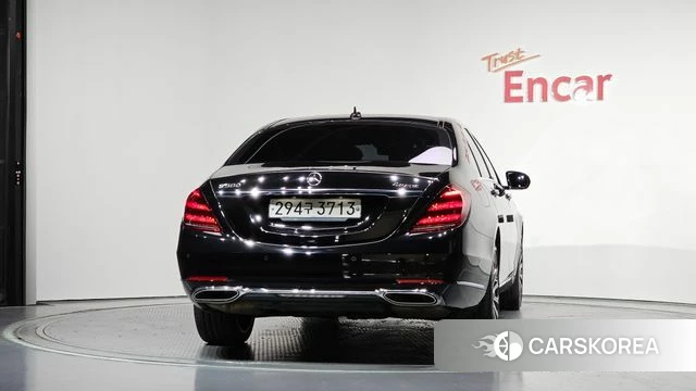 Mercedes-Benz S-Class W222 id 4490335 из Кореи 29