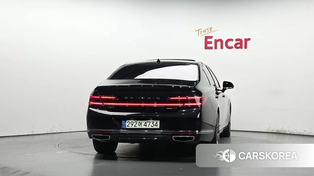 Genesis G90 id 4435369 из Кореи 14