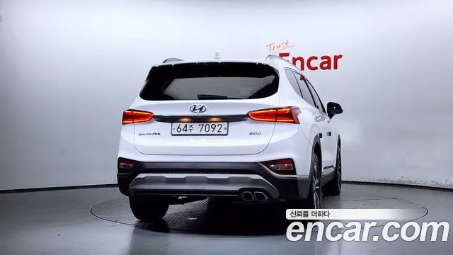 Hyundai Santa Fe TM id 2727067 из Кореи 14