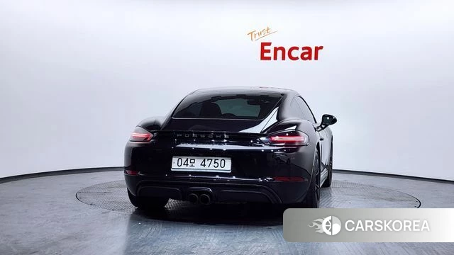 Porsche 718 Cayman id 3808315 из Кореи 14
