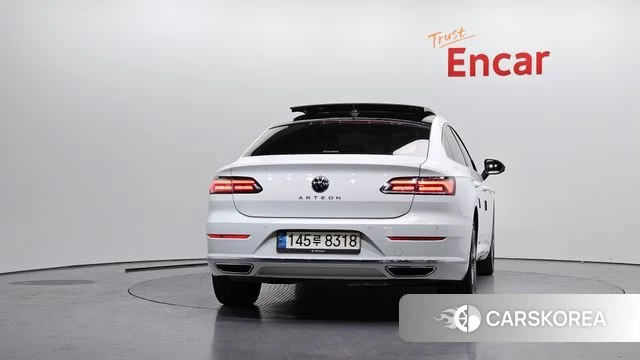 Volkswagen Arteon id 4323350 из Кореи 14
