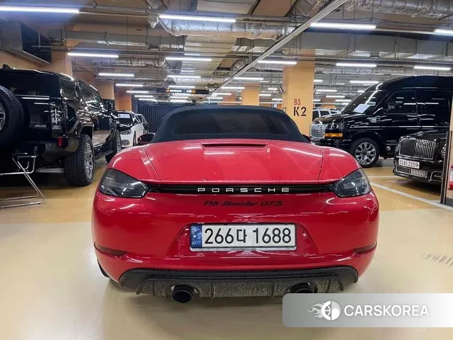 Porsche 718 Boxster 2024 Красный из Кореи, фото 6