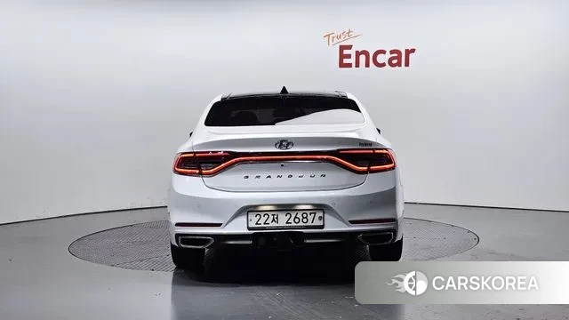 Hyundai Grandeur IG Hybrid id 3485080 из Кореи 14