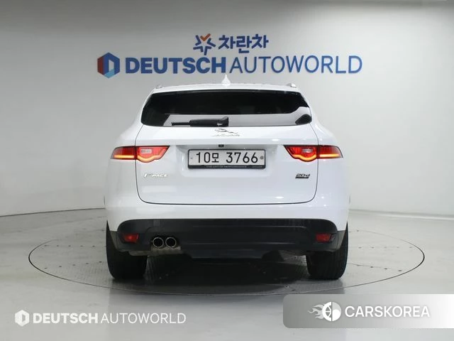 Jaguar F-PACE id 4563023 из Кореи 14
