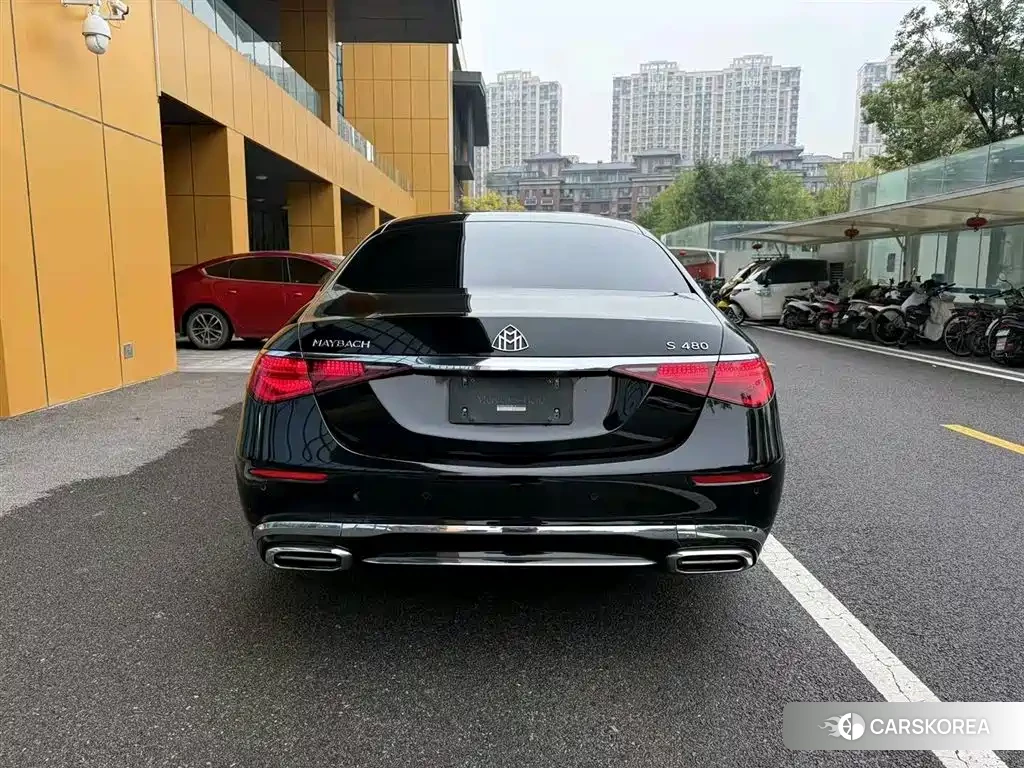 Mercedes-Benz Maybach S-Class 2022 Черный из Китая, фото 4