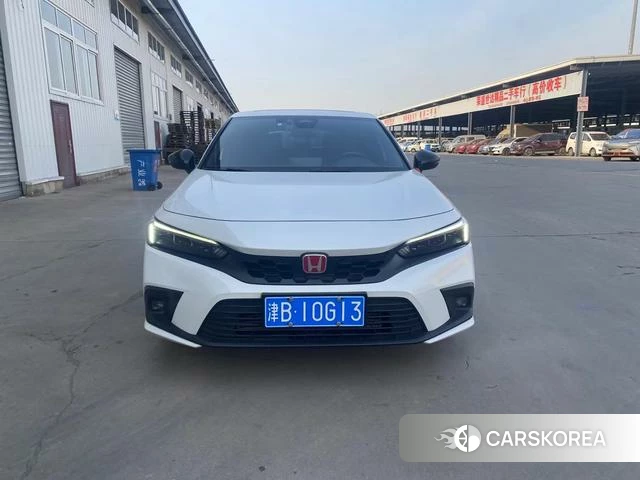 Honda Civic 2023 Белый из Китая, фото 4