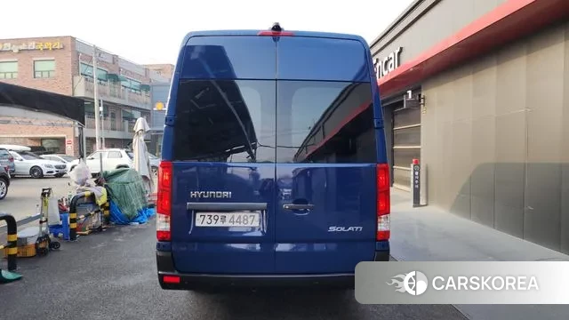 Hyundai Solati id 3588604 из Кореи 14