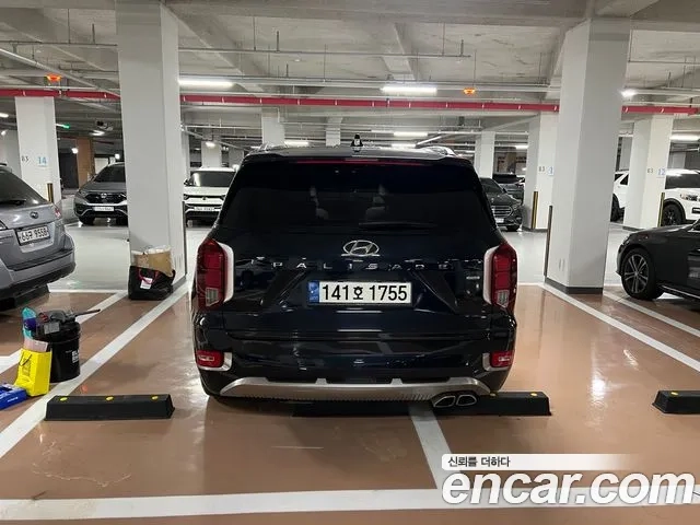 Hyundai Palisade 2021 Синий из Кореи, фото 4