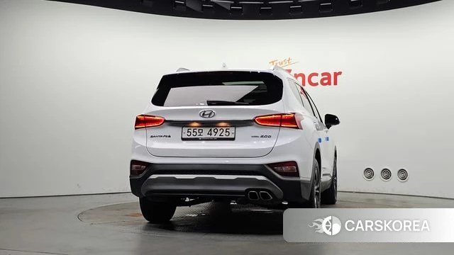 Hyundai Santa Fe TM id 4698903 из Кореи 14