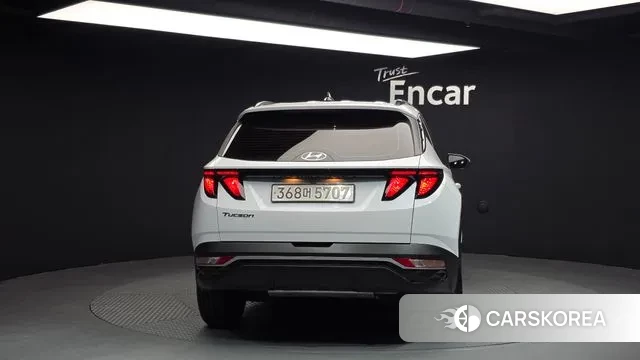 Hyundai Tucson Hybrid (NX4) id 3467749 из Кореи 14