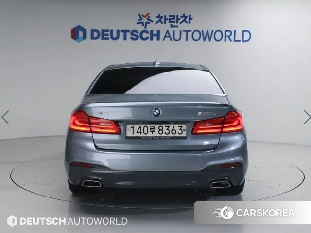 BMW 5 Series (G30) id 4430597 из Кореи 14
