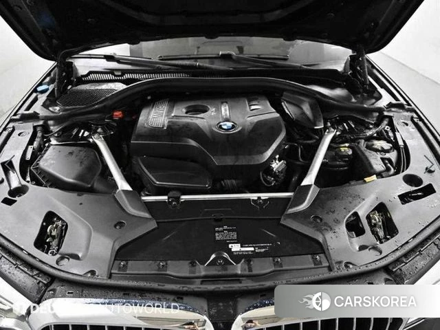 BMW 5 Series (G30) id 4568592 из Кореи 14