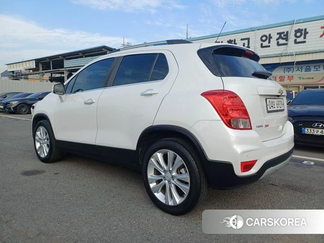 Chevrolet (GM Daewoo) The New Trax id 4551955 из Кореи 14