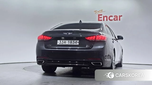Genesis G80 id 4751292 из Кореи 14