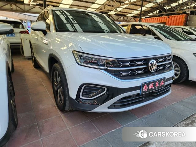 Volkswagen Tanyue 2023 Белый из Китая, фото 4