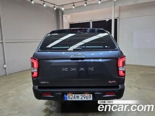 Ssangyong The New Rexton Sports Cannes id 2949958 из Кореи 14