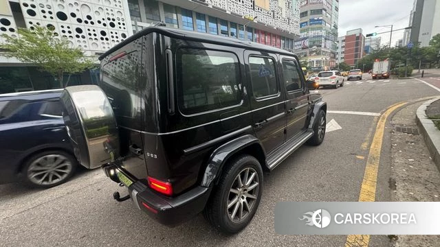 Mercedes-Benz G-Class W463b id 4604398 из Кореи 8