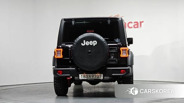 Jeep Wrangler (JL) id 3813572 из Кореи 14