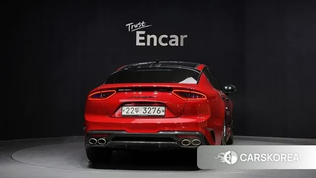 Kia Stinger id 3499894 из Кореи 14